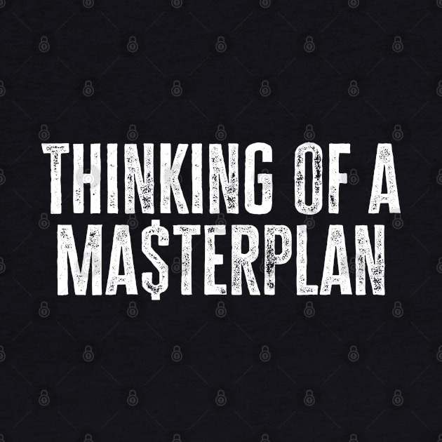 Old School Hip Hop Thinking of a Master Plan, Rap Lyric by UrbanLifeApparel